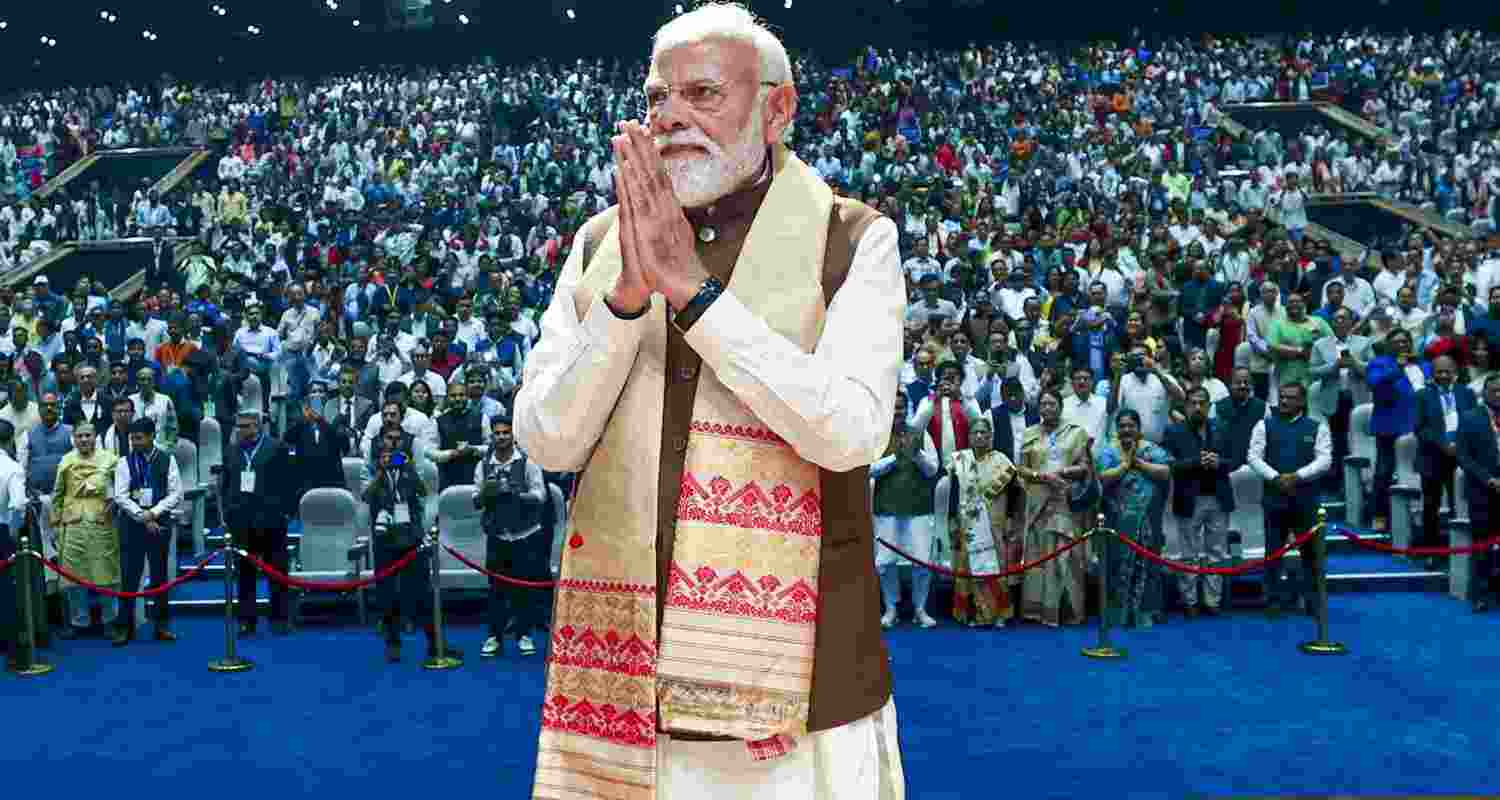 PM Narendra Modi to launch projects worth Rs 23,550 crore in Silchar, including the Shillong–Silchar expressway and NH-306 elevated corridor ahead of Assam polls.