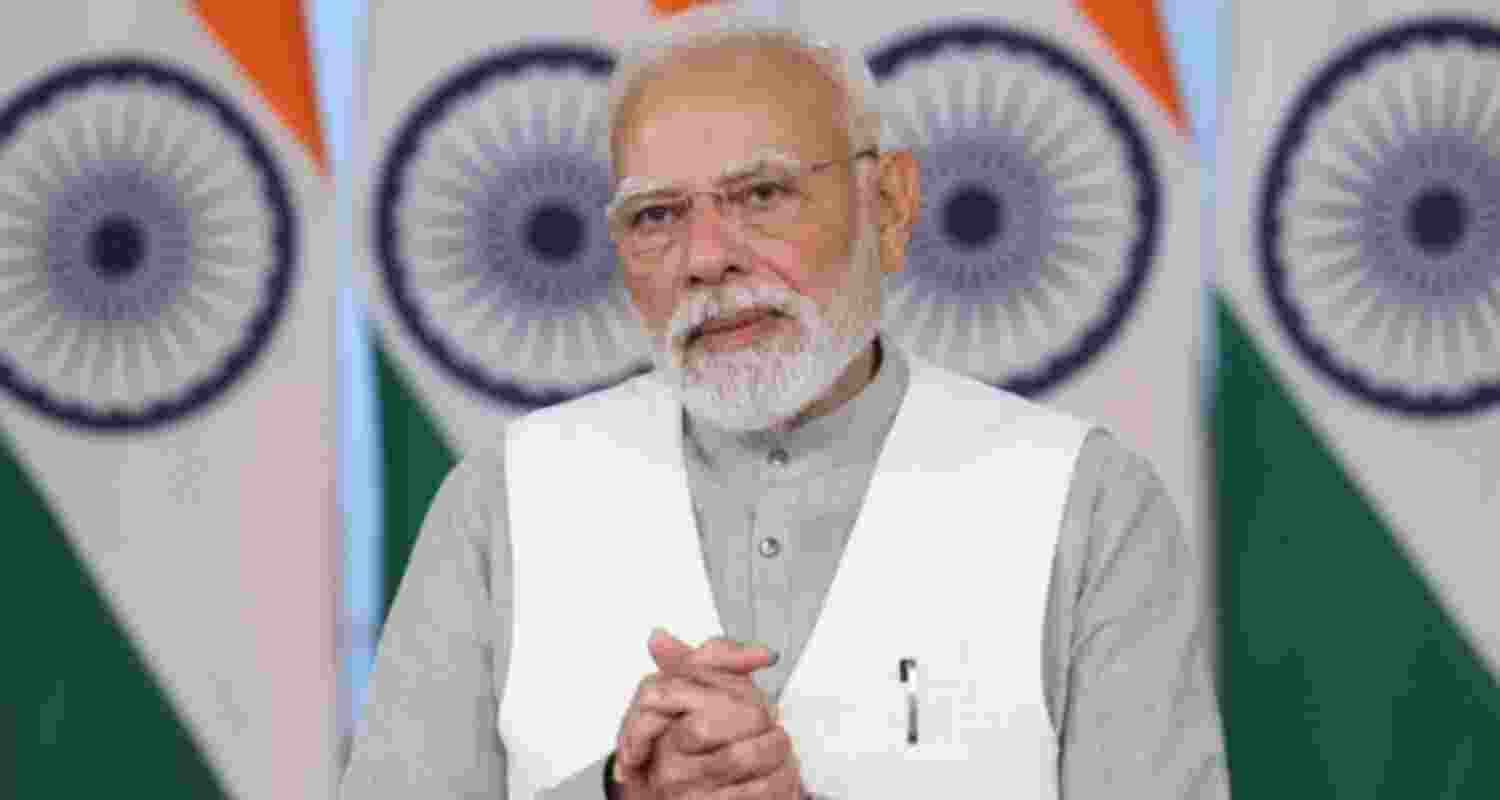 Prime Minister Narendra Modi - file image.
