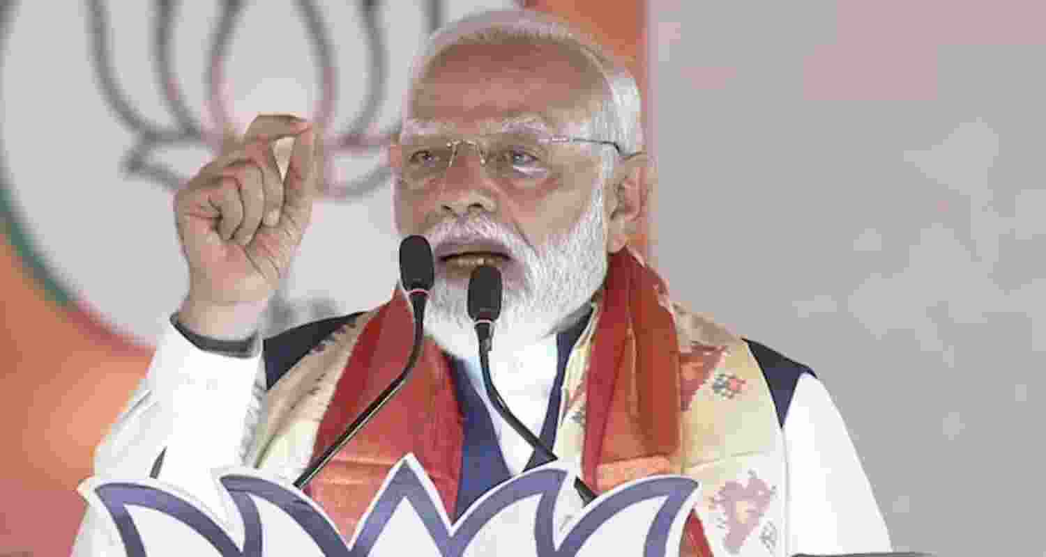 Prime Minister Narendra Modi - file image.