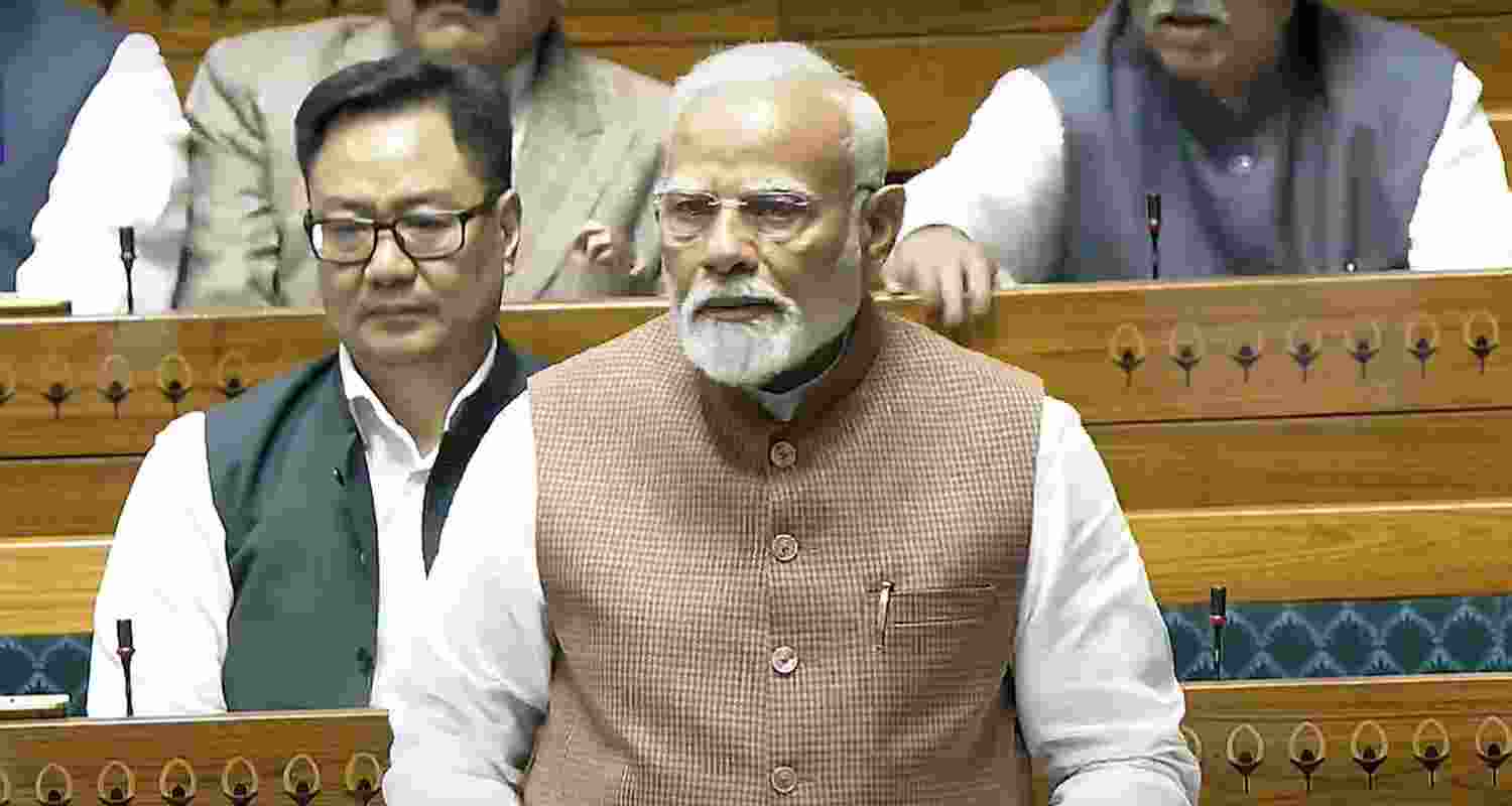 Mahakumbh symbol of unity in diversity: PM Modi in LS