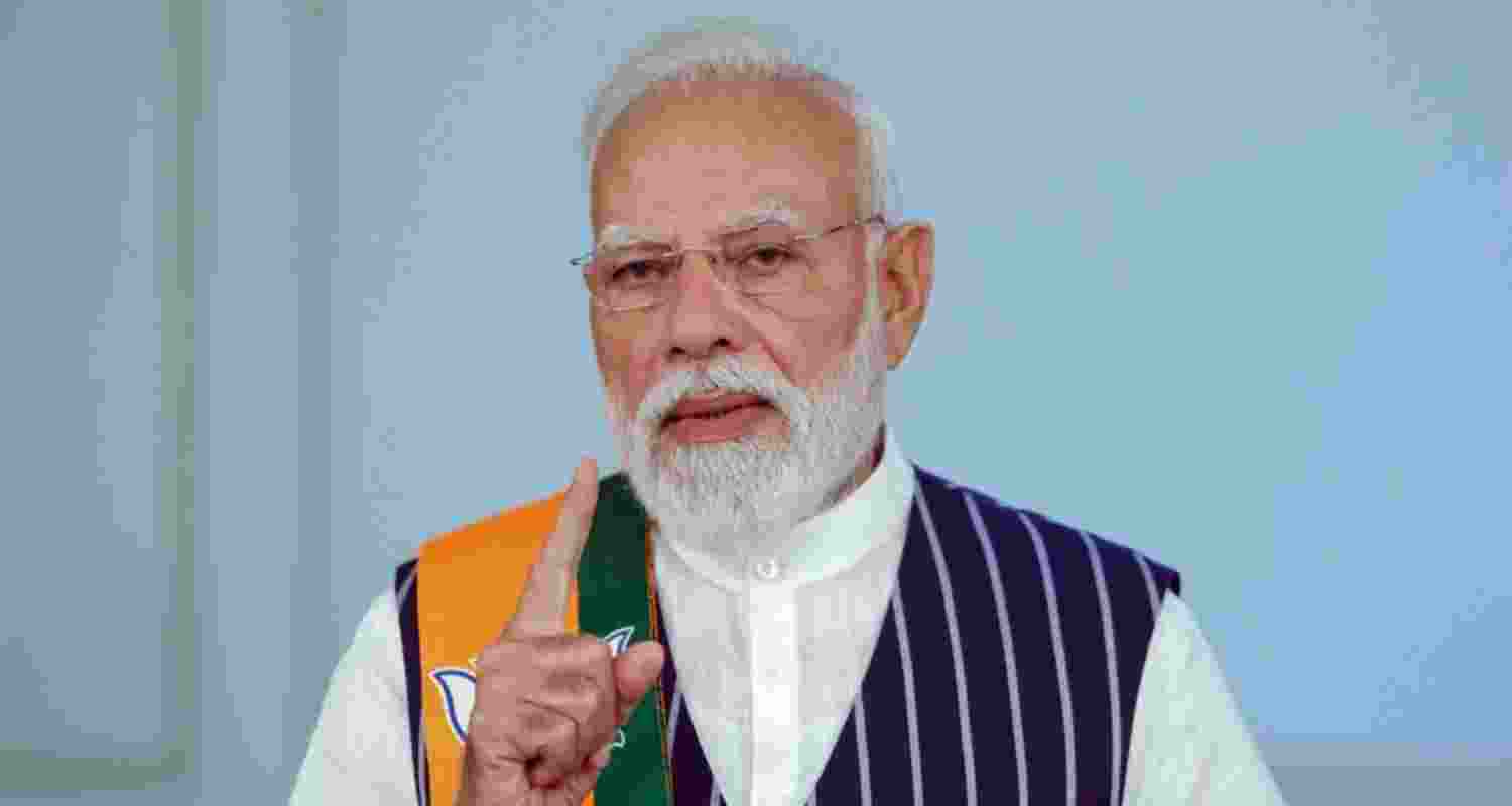 Prime Minister Narendra Modi - file image.
