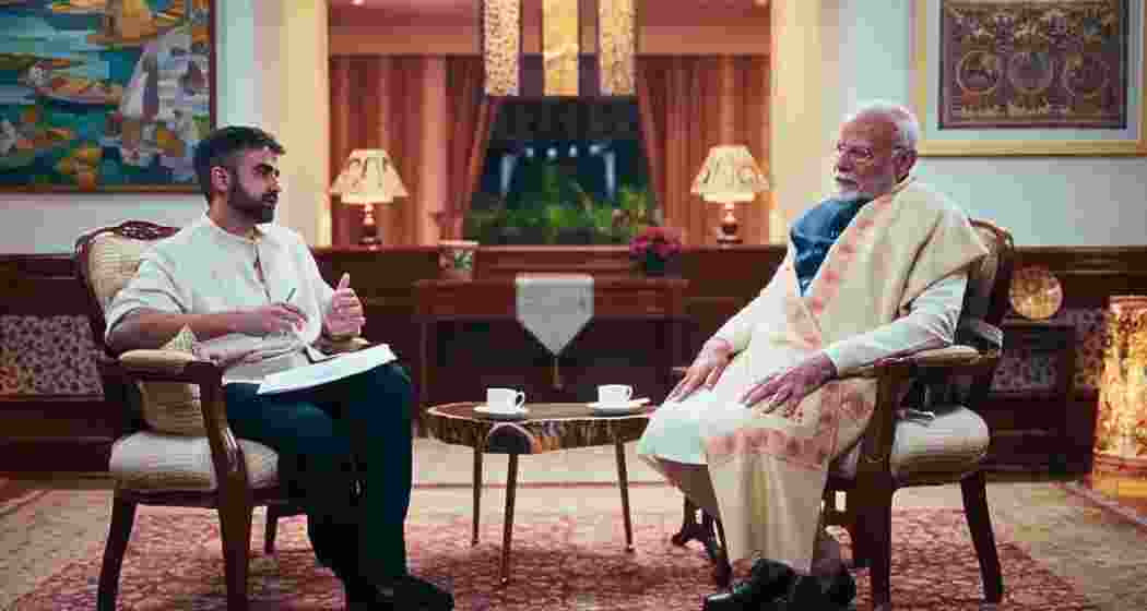 PM Modi discusses politics, entrepreneurship, and personal reflections in his podcast debut with Zerodha co-founder Nikhil Kamath in an engaging and candid episode.