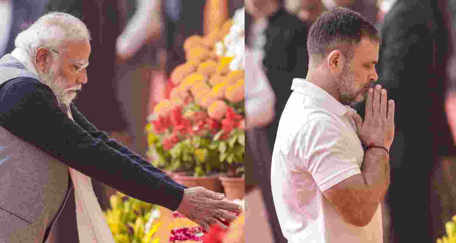 PM, VP, Oppn leaders pay homage to Parliament attack martyrs