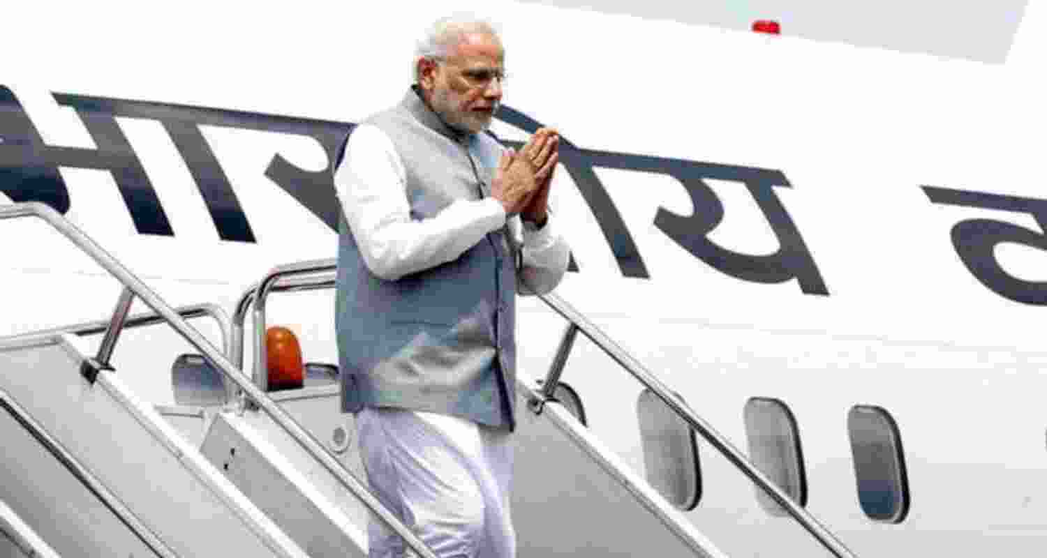 PM Modi to visit Haryana on Apr 14, inaugurate Hisar airport PM Modi to visit Haryana on Apr 14, inaugurate Hisar airport