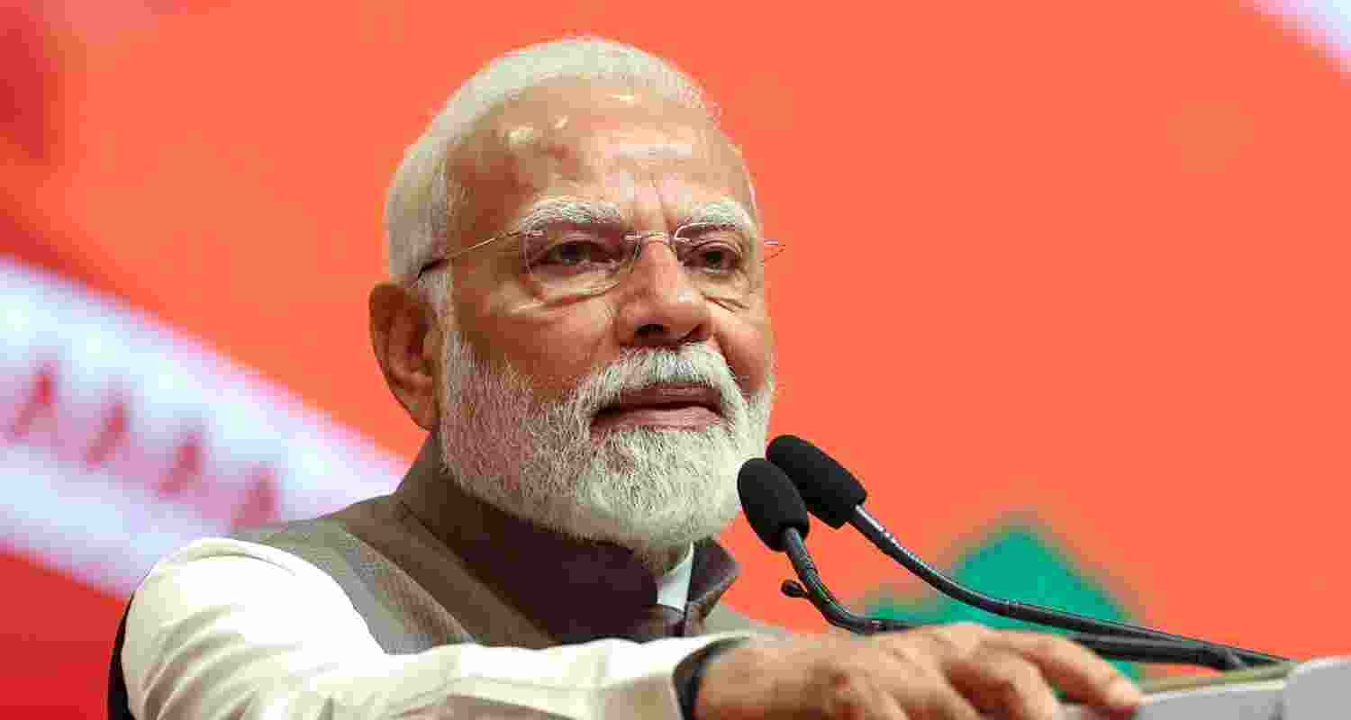 Prime Minister Narendra Modi.