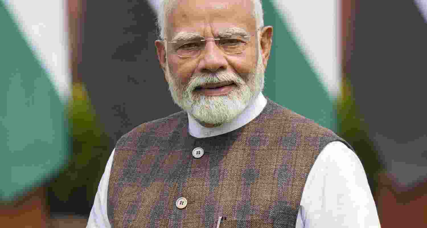 Prime Minister Narendra Modi