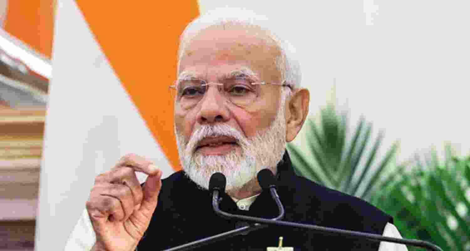 Prime Minister Narendra Modi - file image.