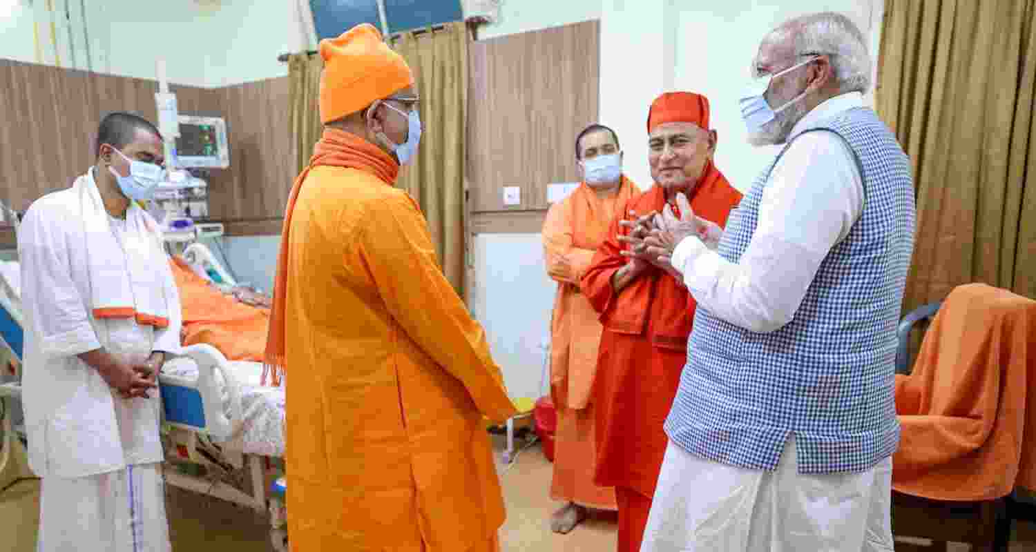 Prime Minister Narendra Modi in Kolkata.