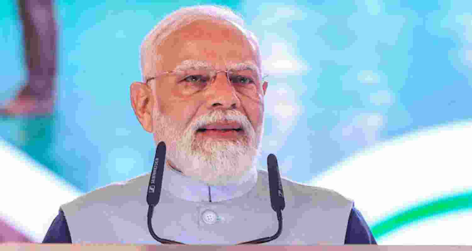 Prime Minister Narendra Modi - file image.