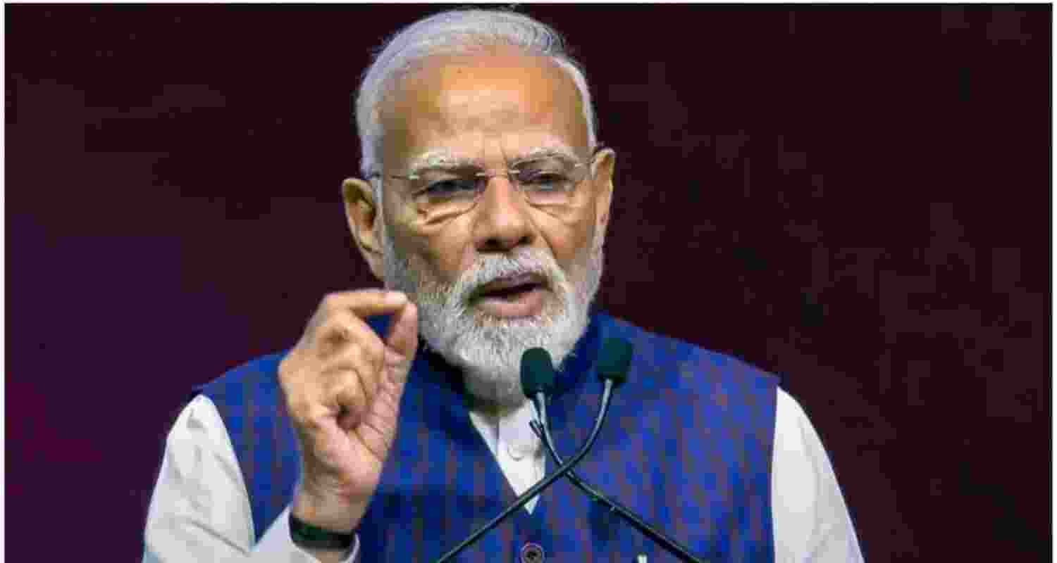 Prime Minister Narendra Modi - file image.