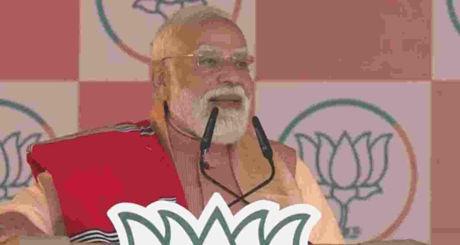 Prime Minister Narendra Modi.