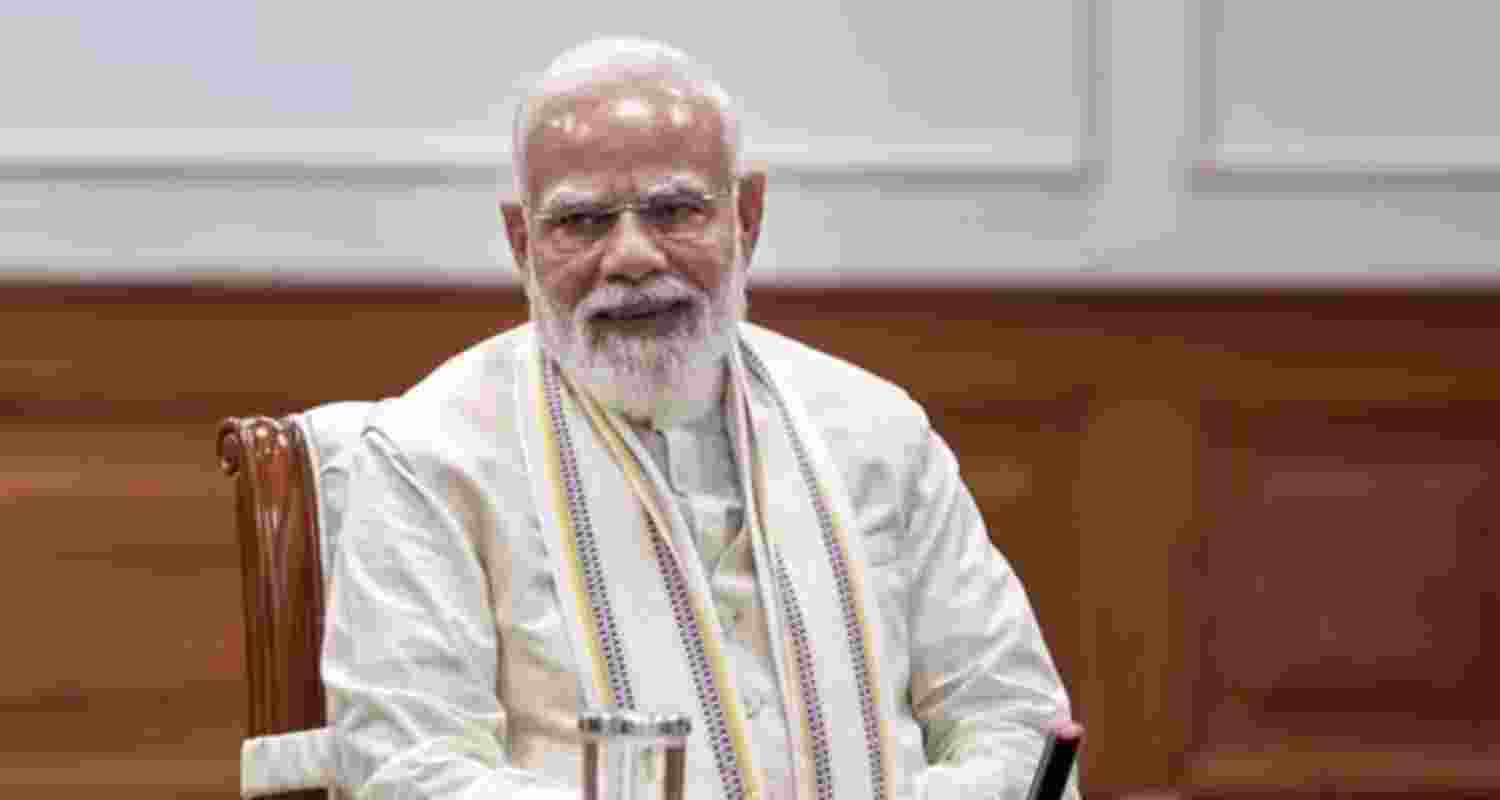 Prime Minister Narendra Modi.