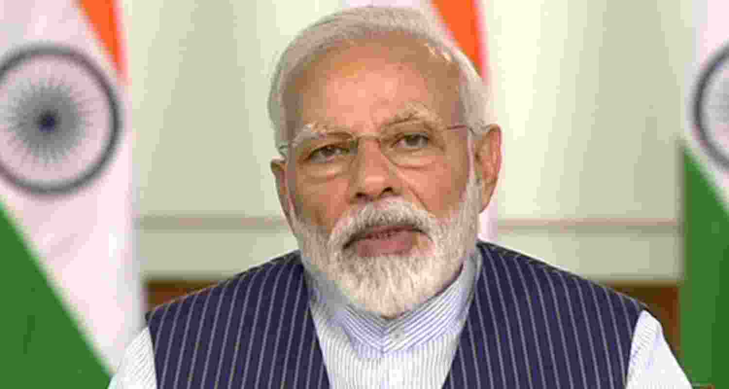 Prime Minister Narendra Modi - file image.