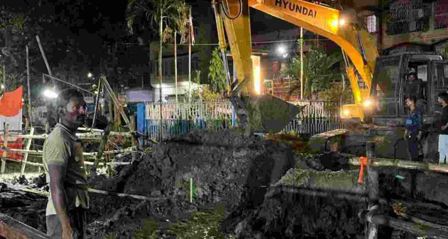 Rain, snakes trouble venue preparation ahead of PM's rally