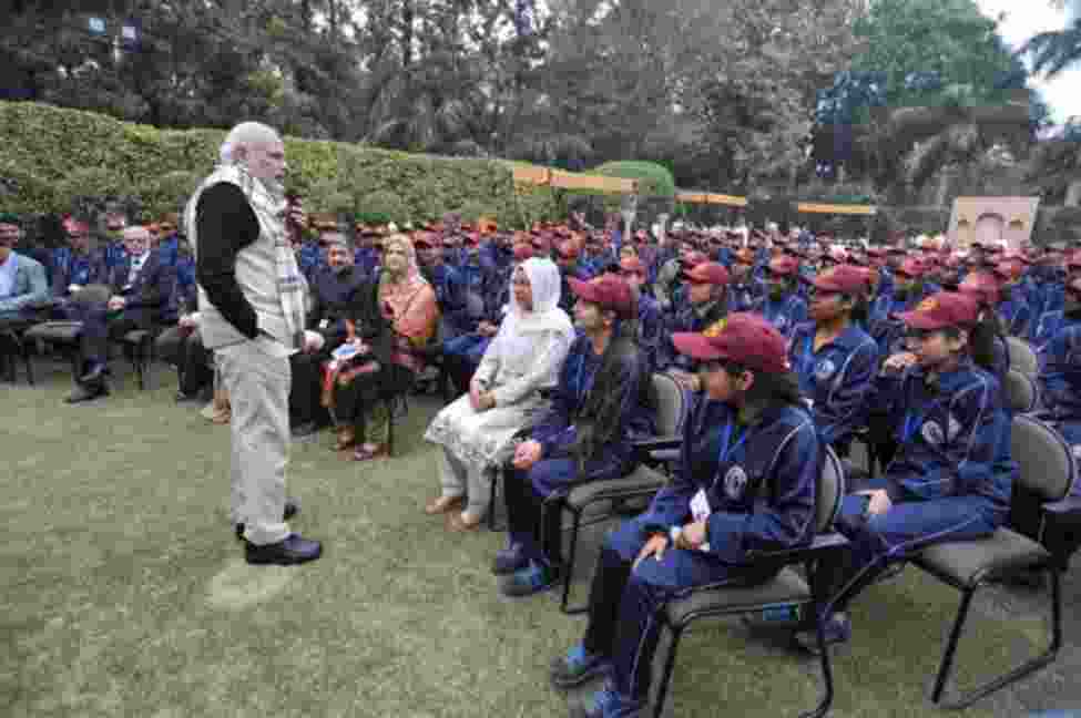 54 J&K youth selected for 'Young leaders' dialogue with PM Modi