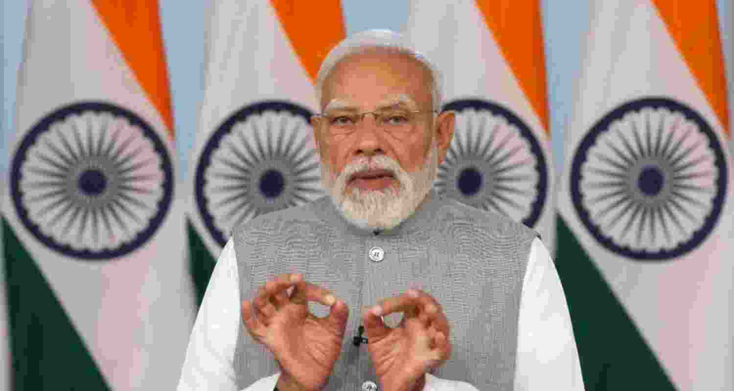 Prime Minister Narendra Modi said India's resilience over the past decade was driven by conviction-led reforms and sustained efforts to improve ease of doing business.