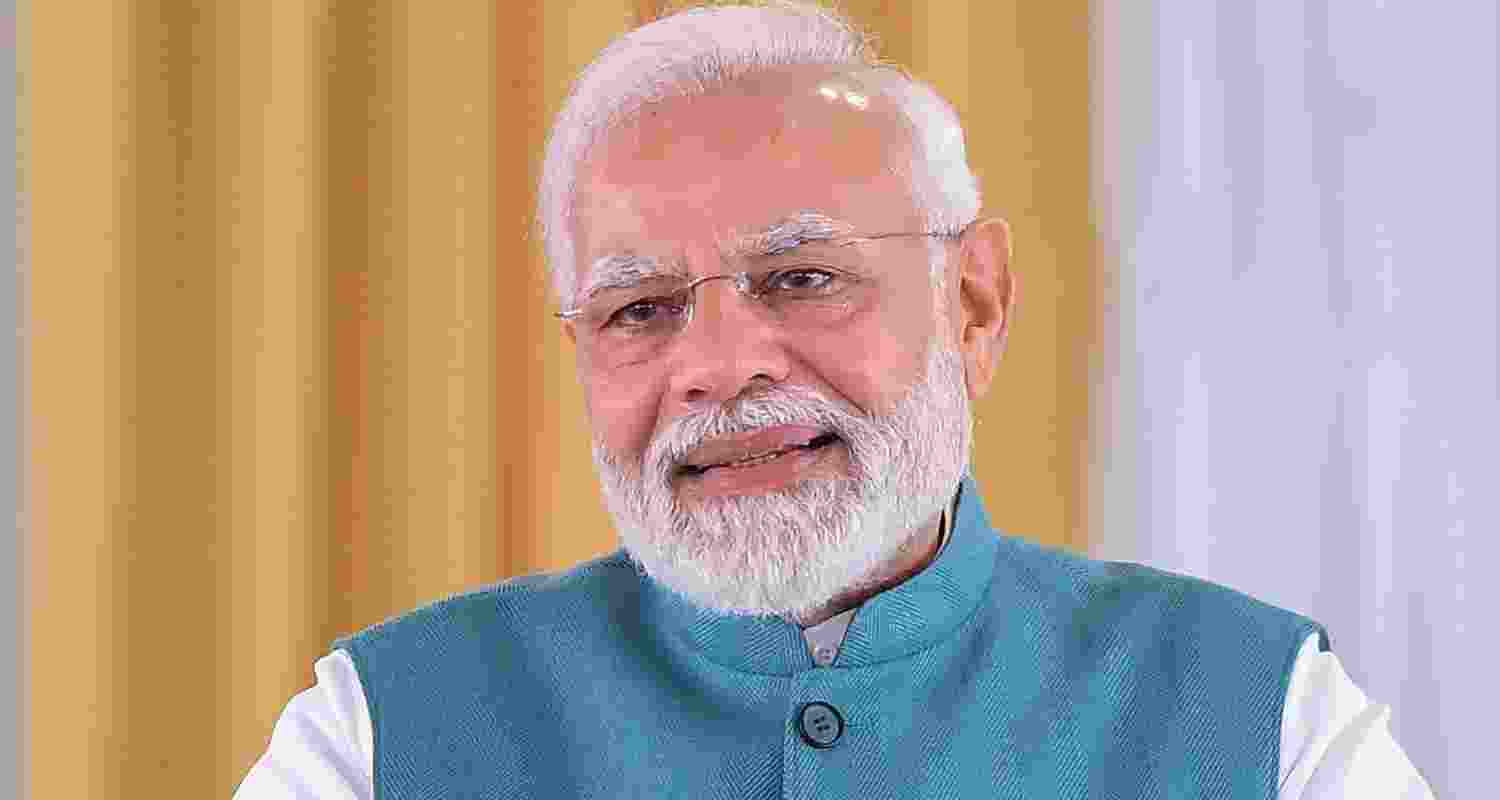 PM Modi. 