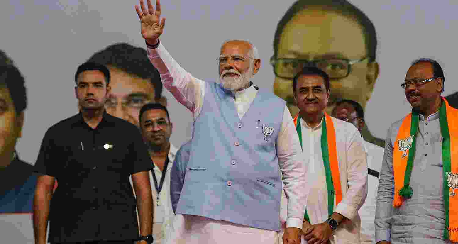 Prime Minister Narendra Modi. 