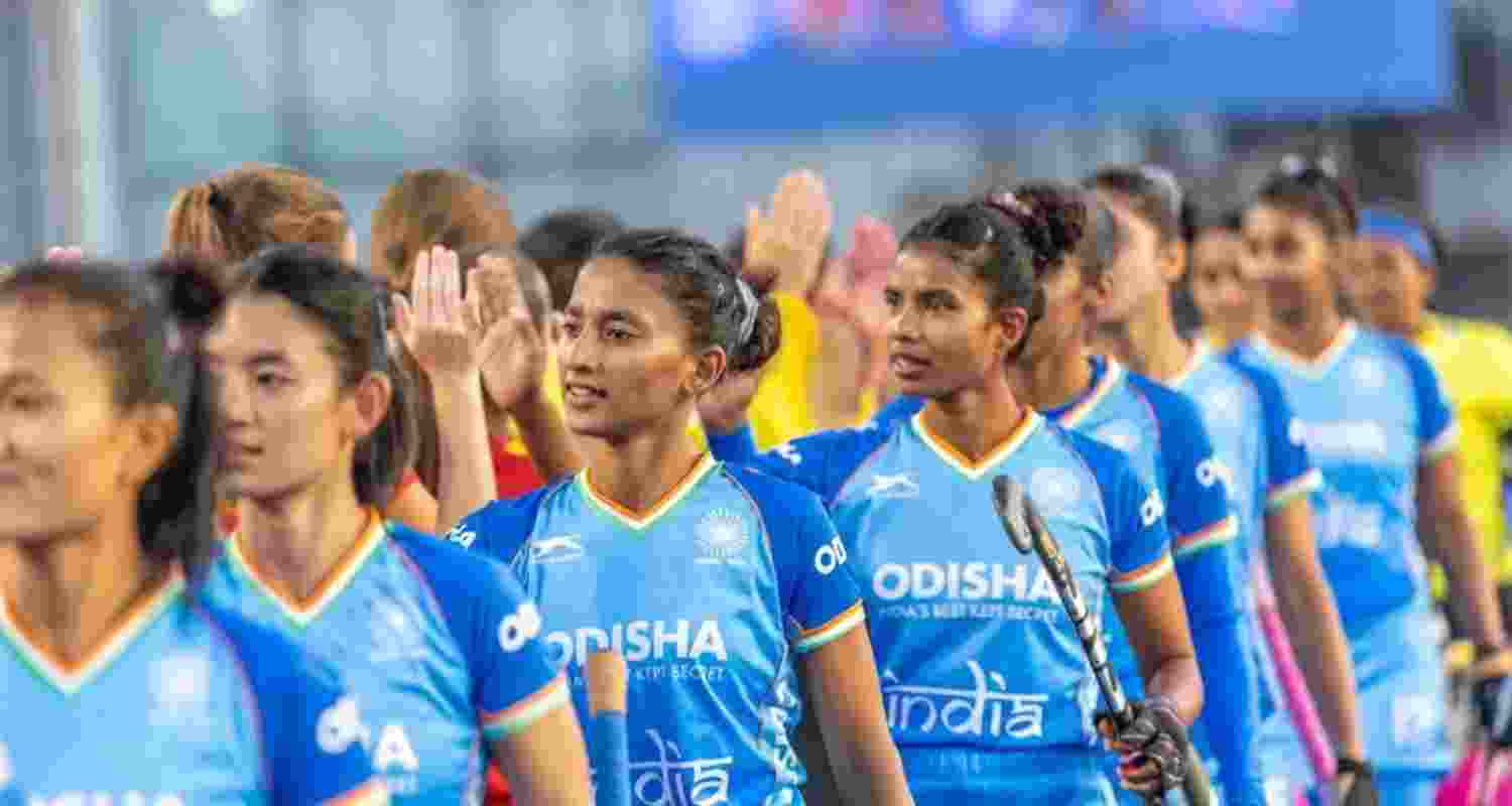 Goalkeeper Nidhi's saves could not tilt the match in India's favour.