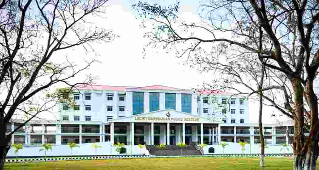 The Lachit Barphukan Police Academy in Dergaon, Golaghat district in Assam.