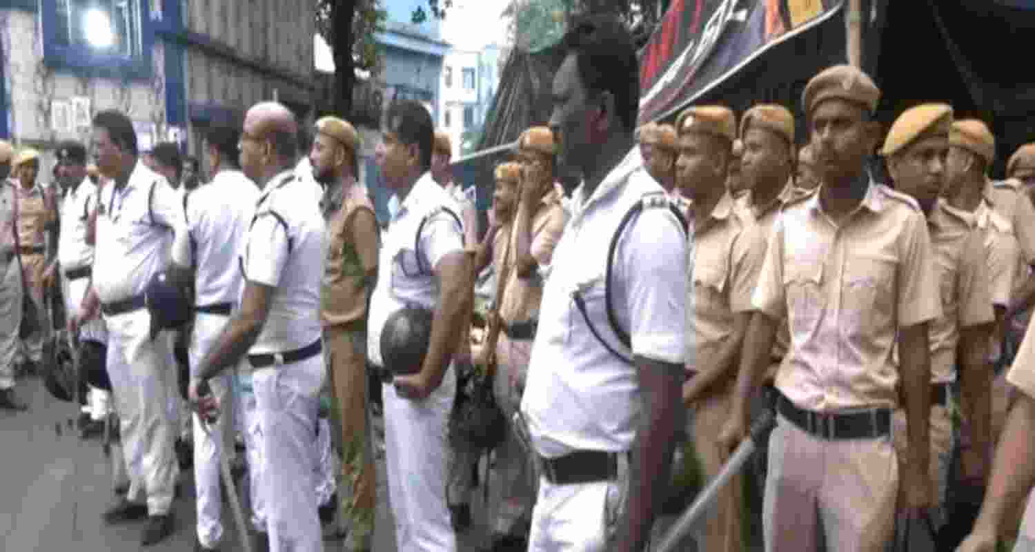 Kolkata Police.