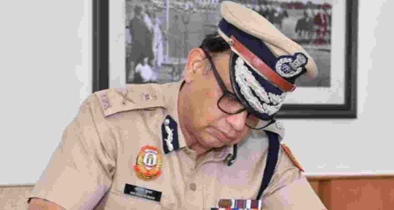 New Delhi Police Chief draws red line on corruption