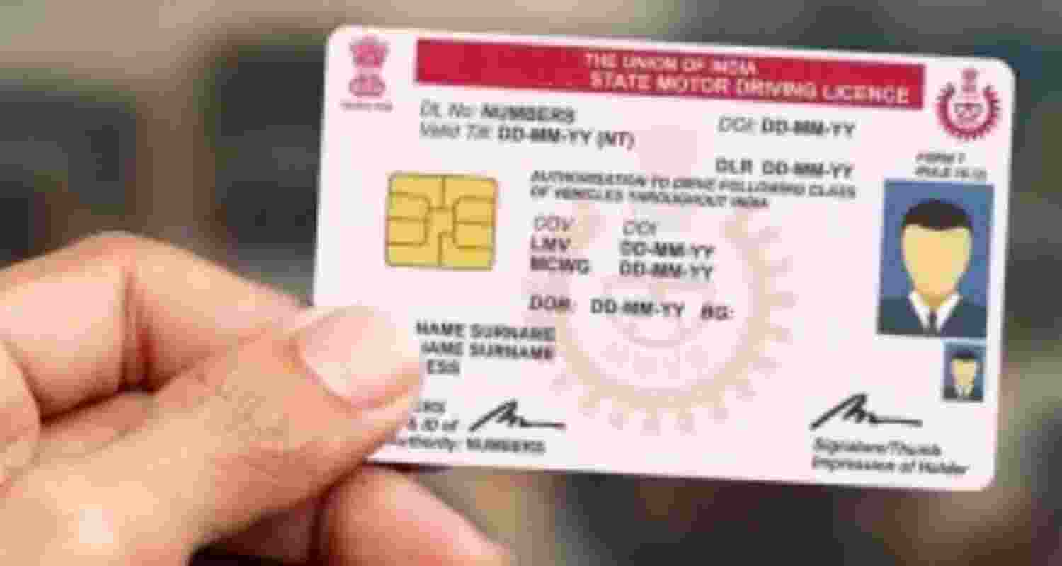 Govt mulls proposal to extend driving licence validity to 50 years