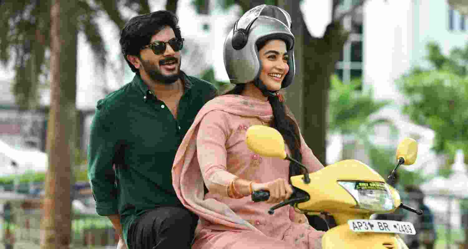 The banner shared a video on Instagram from the sets of the upcoming film on Wednesday to announce Hedge's casting.