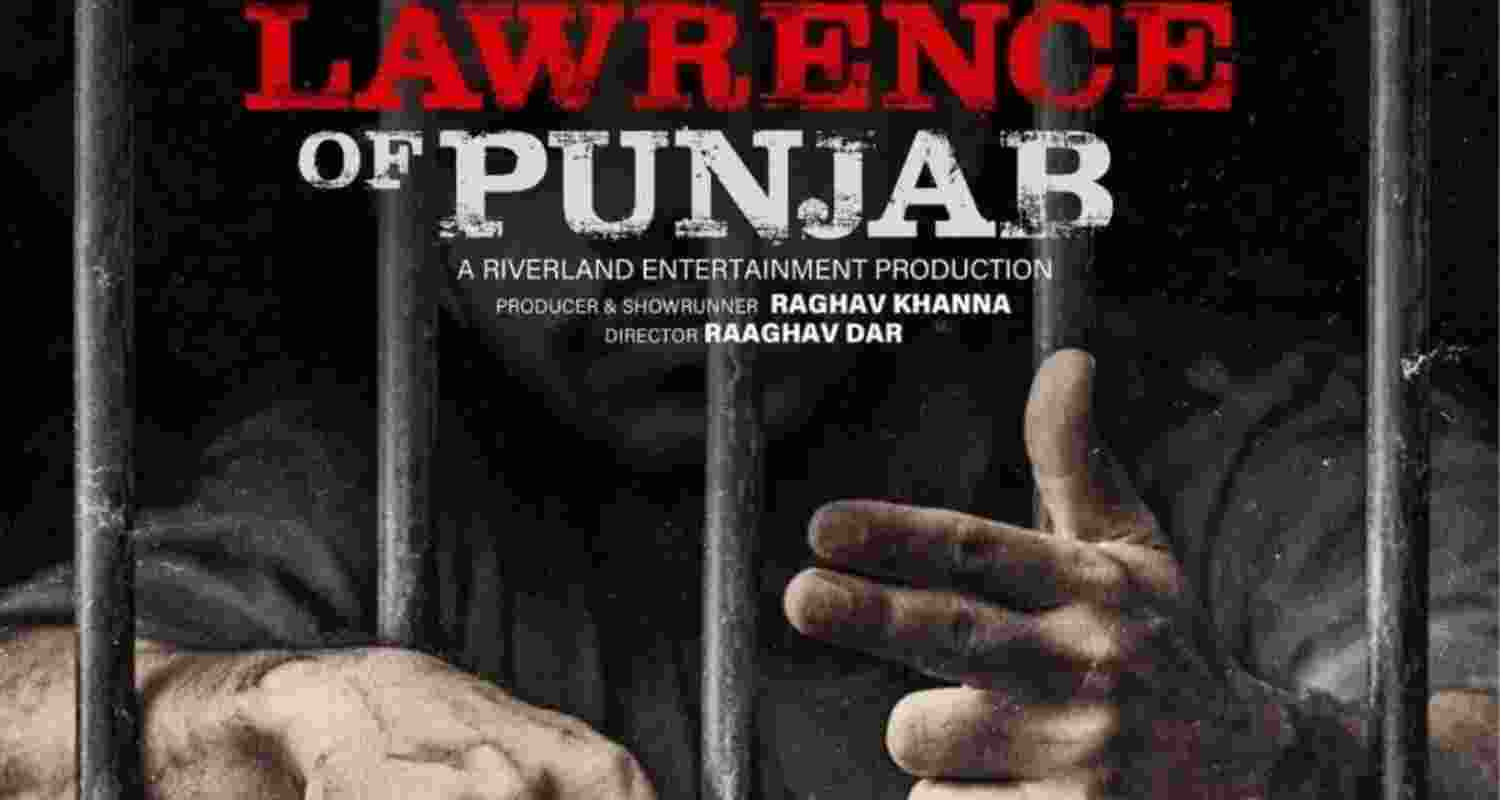 Poster of series 'Lawrence of Punjab'