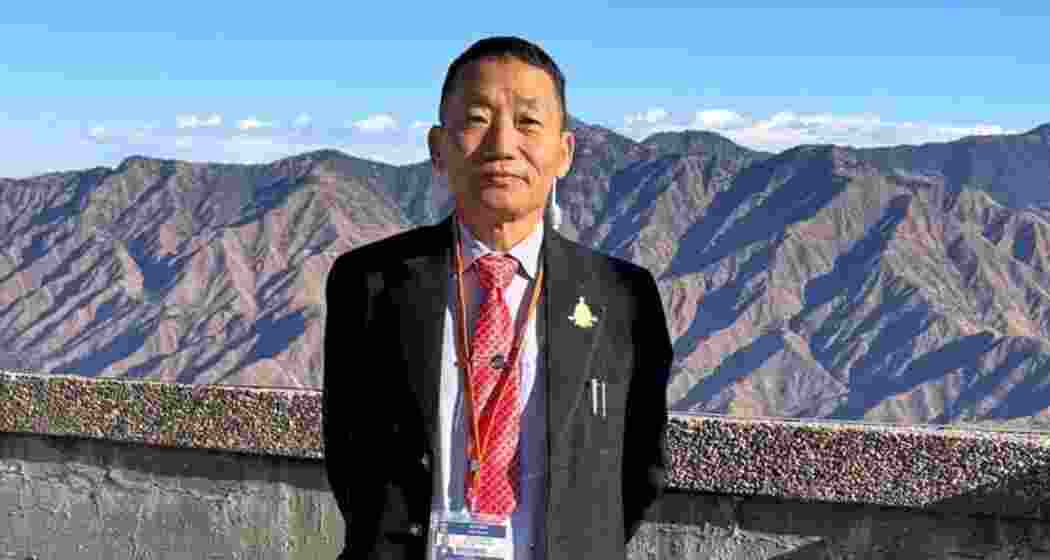 Arunachal Pradesh IAS officer Talo Potom. (File photo)