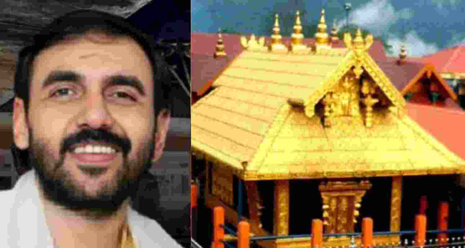 Prime accused Unnikrishnan Potty (in picture) is looking for the same relief recently granted to other high-profile accused in the case, including Murari Babu, Sudeesh Kumar, and S Sreekumar.