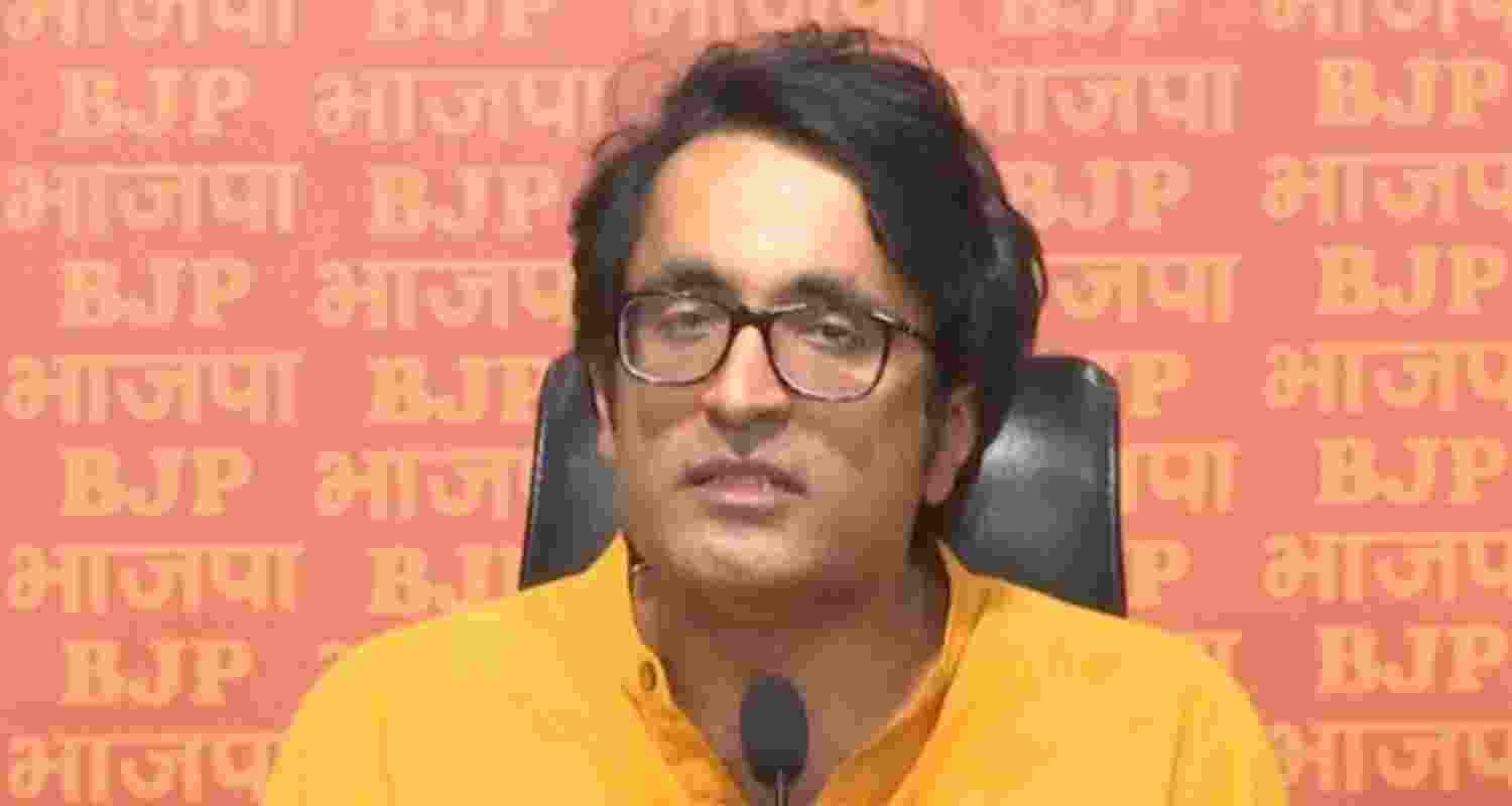 BJP national spokesperson Pradeep Bhandari.