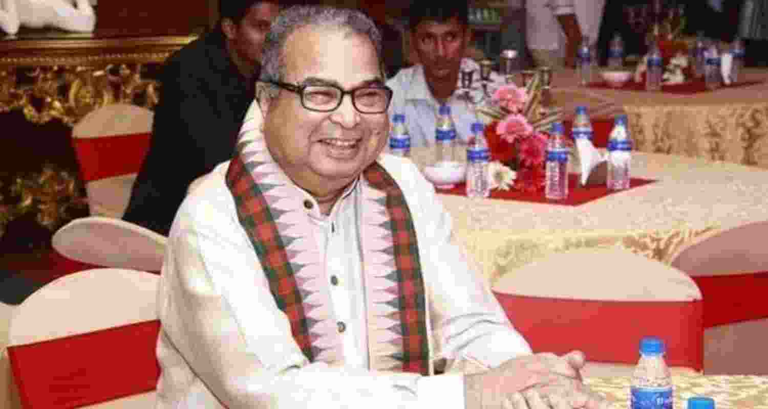 Ex-Union Minister Debendra Pradhan dies at 84