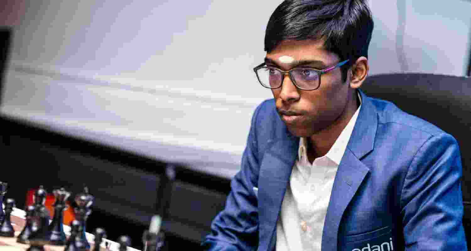 R Praggnanandhaa has been clubbed with Magnus Carlsen in the same group in the 16-player Freestyle chess tournament to be held in Las Vegas.