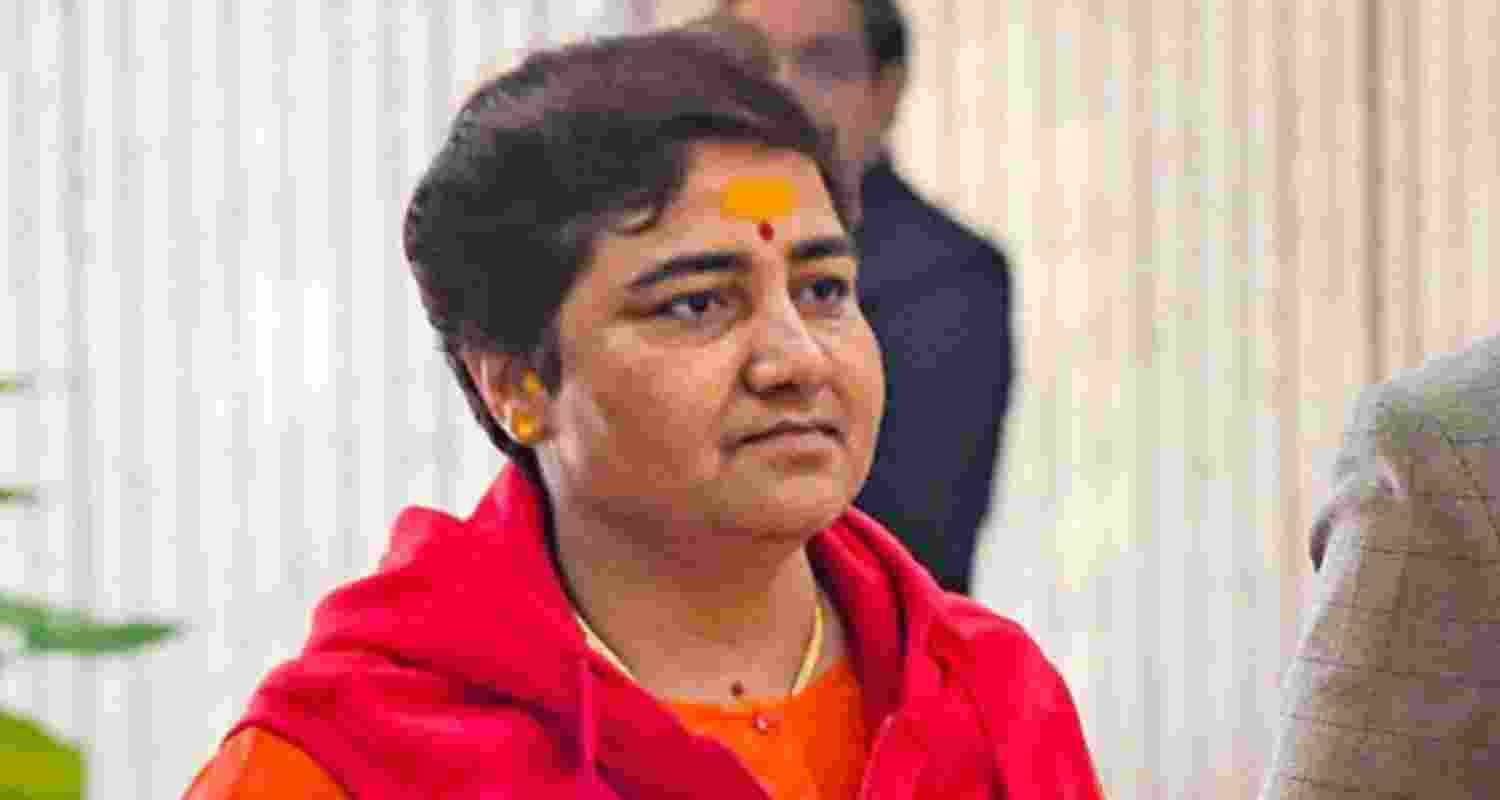 BJP MP Pragya Singh Thakur appears before court. BJP MP Pragya Singh Thakur appears before court.