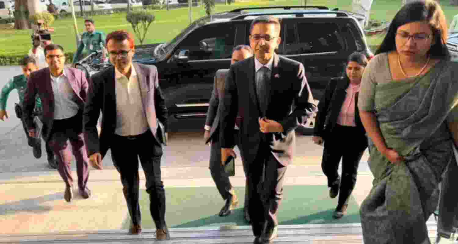 Bangladesh summons Indian envoy over Tripura incident
