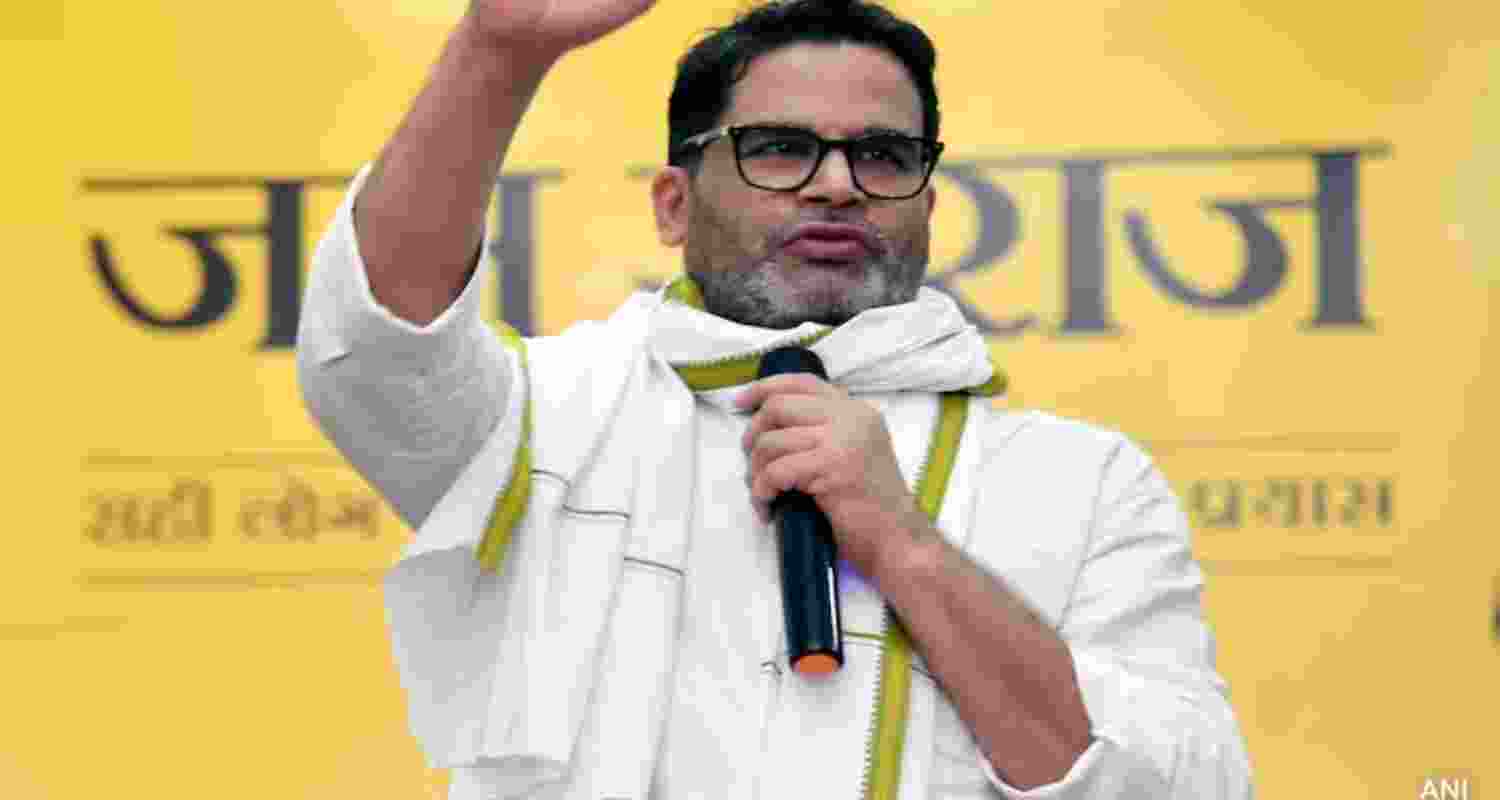 Jan Suraaj Party (JSP) chief Prashant Kishor.