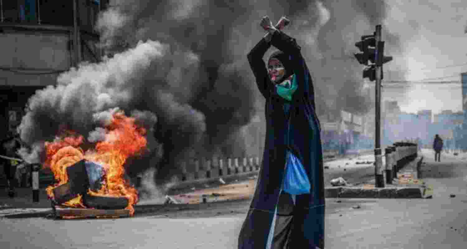 The report alleges that all three nations have taken “sharp U-turns in 2025 from the established international order that has been in place for decades, now torn apart by the big powers.