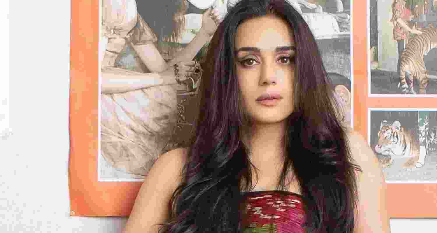 Preity Zinta made the contribution during a ceremony in Jaipur on Saturday.