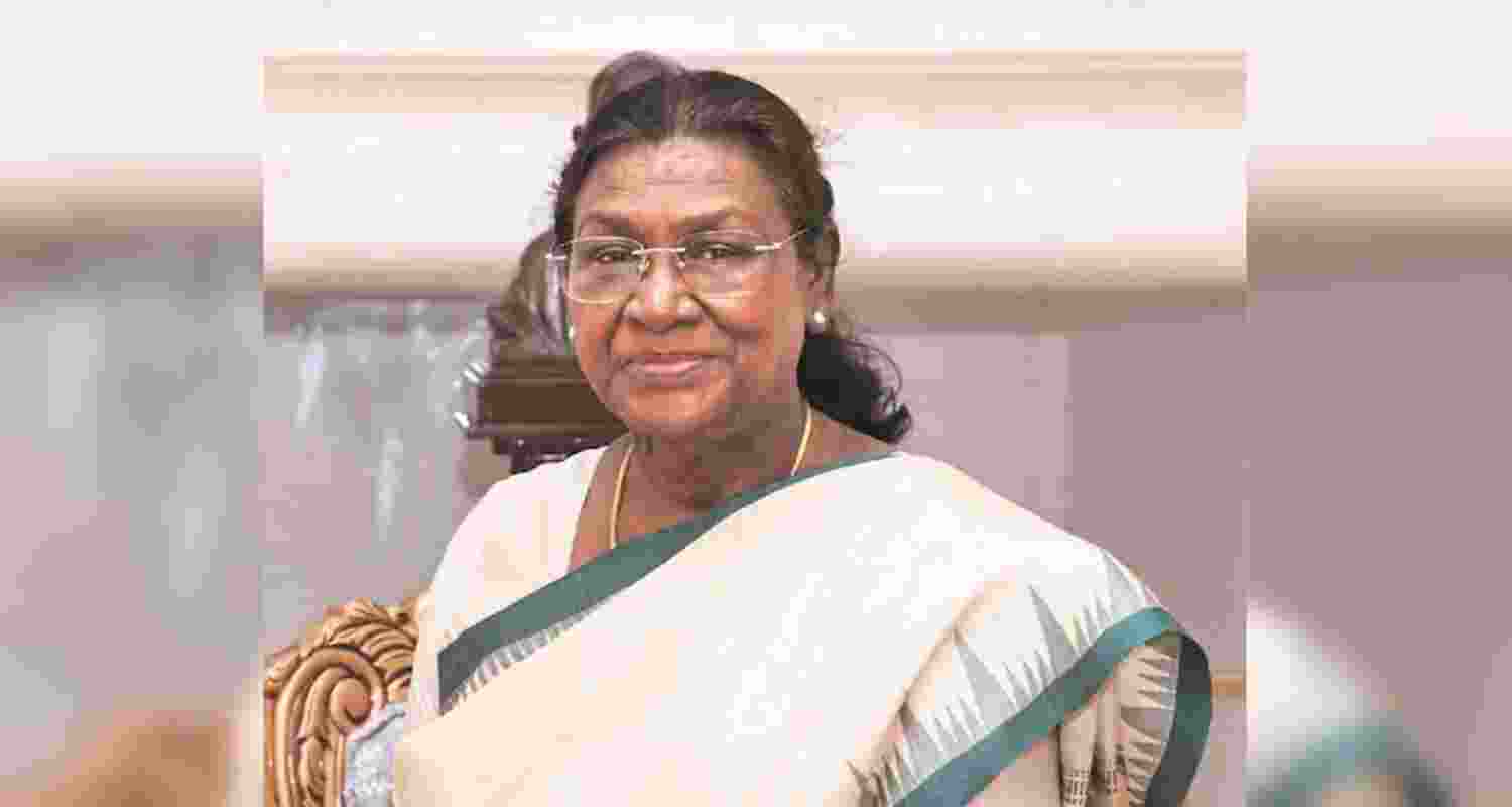 President Droupadi Murmu