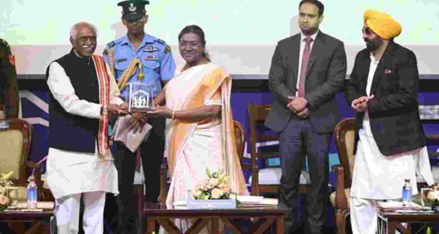 President Murmu: Bhangra’s energy inspires even patients