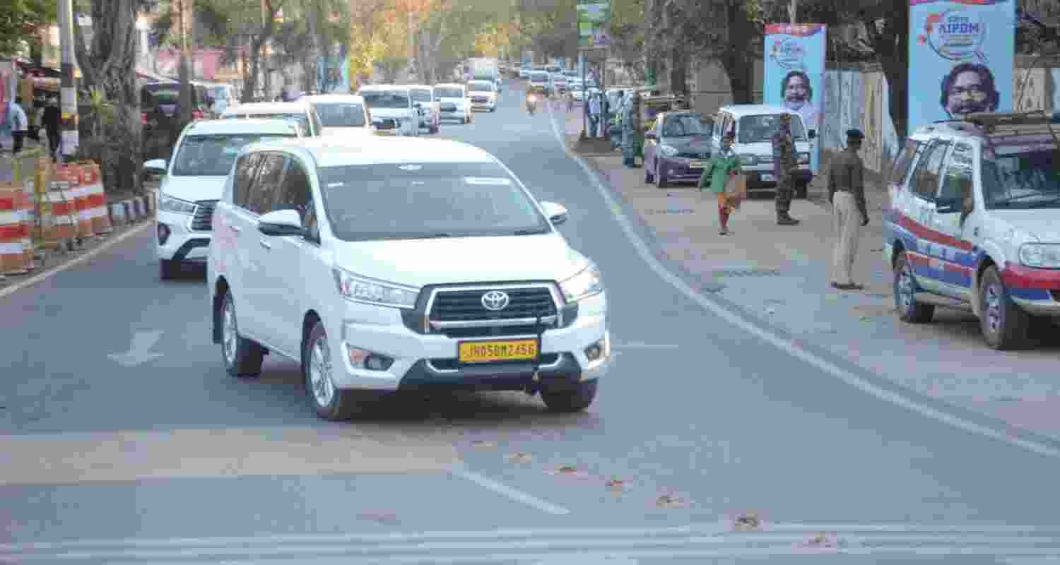 President’s schedule adjusted due to Jharkhand exams