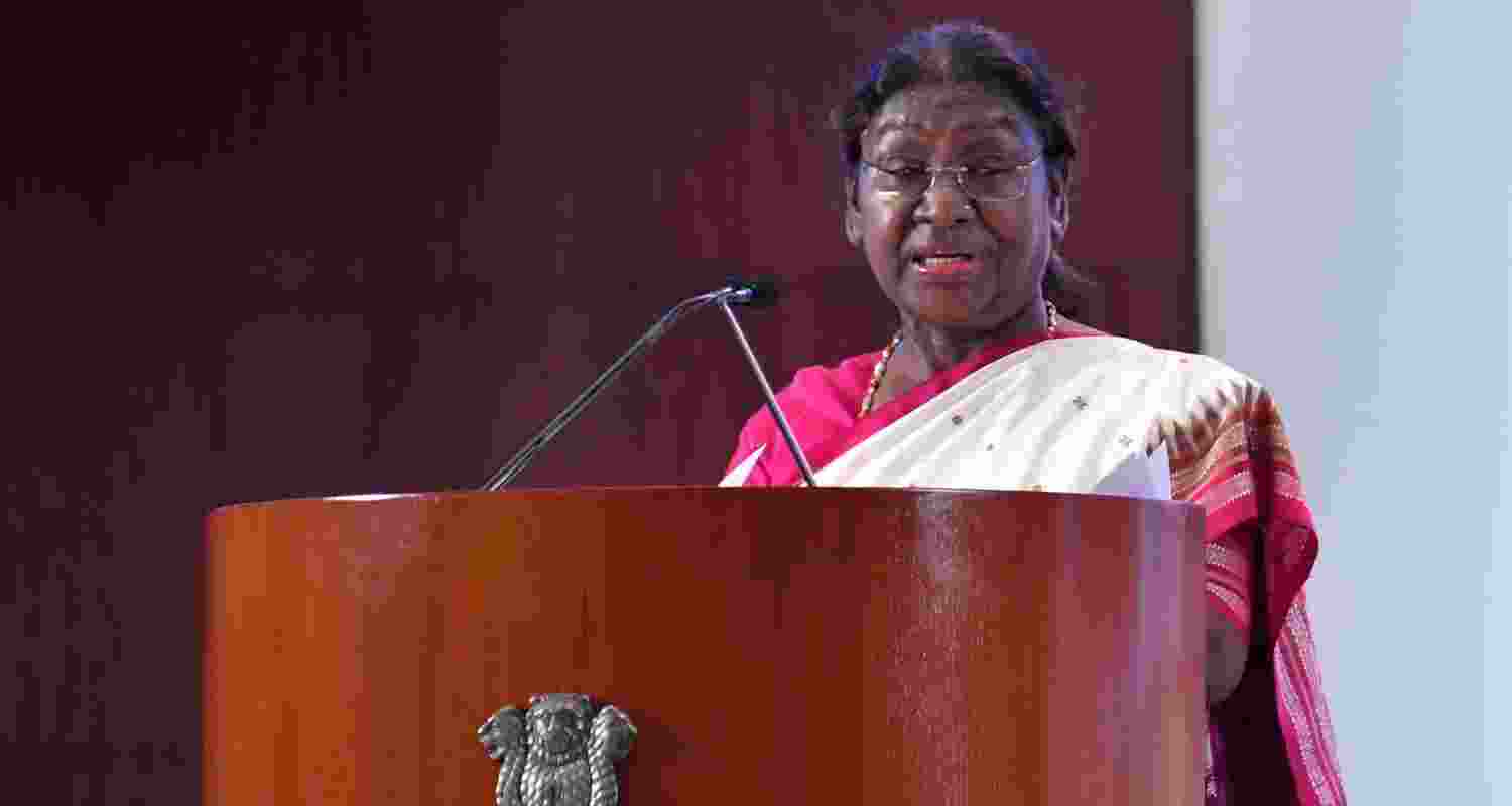 President Murmu flags pendency of rape cases