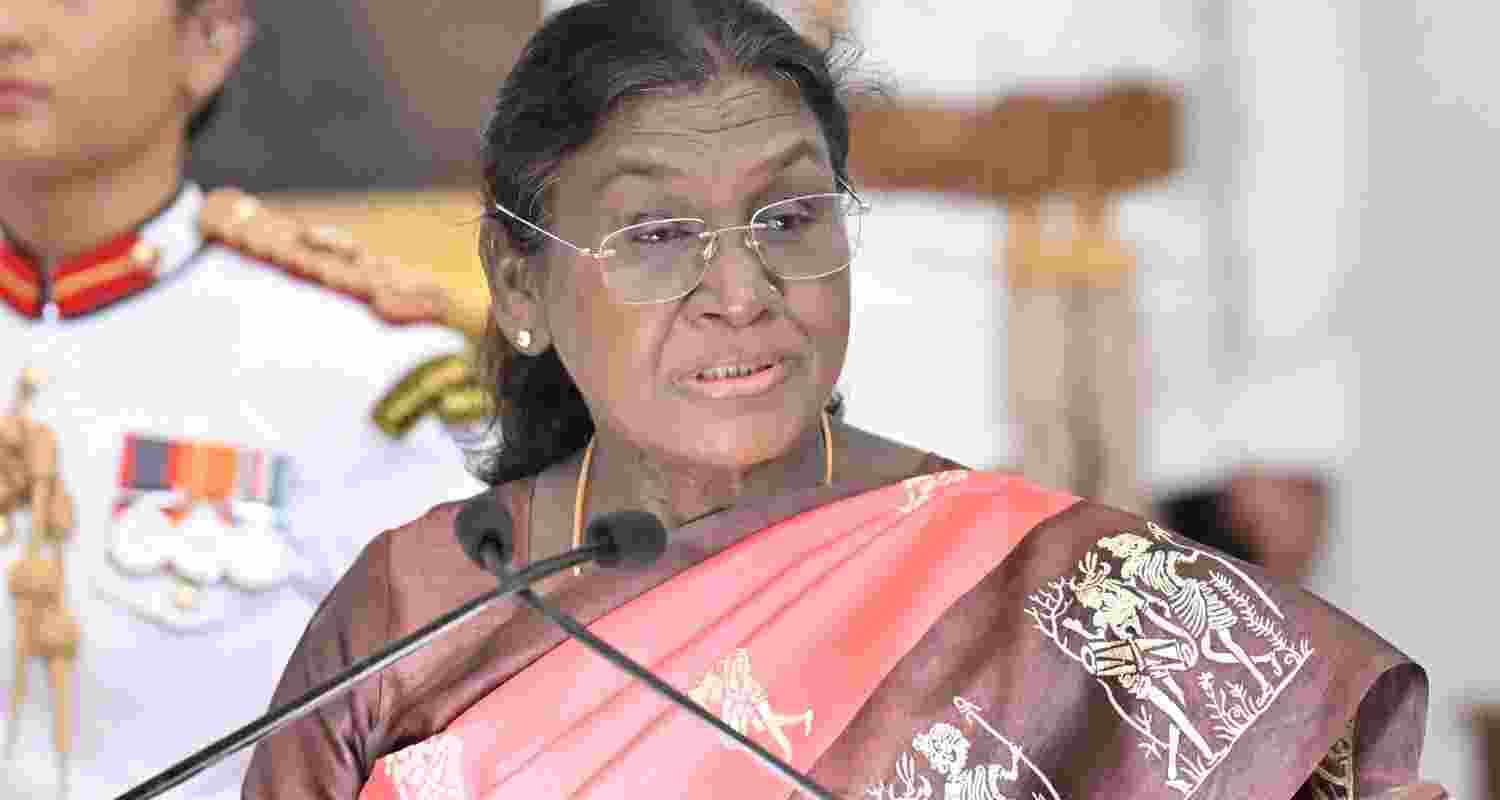 President Murmu praises Indian Armed Forces for Operation Sindoor. 