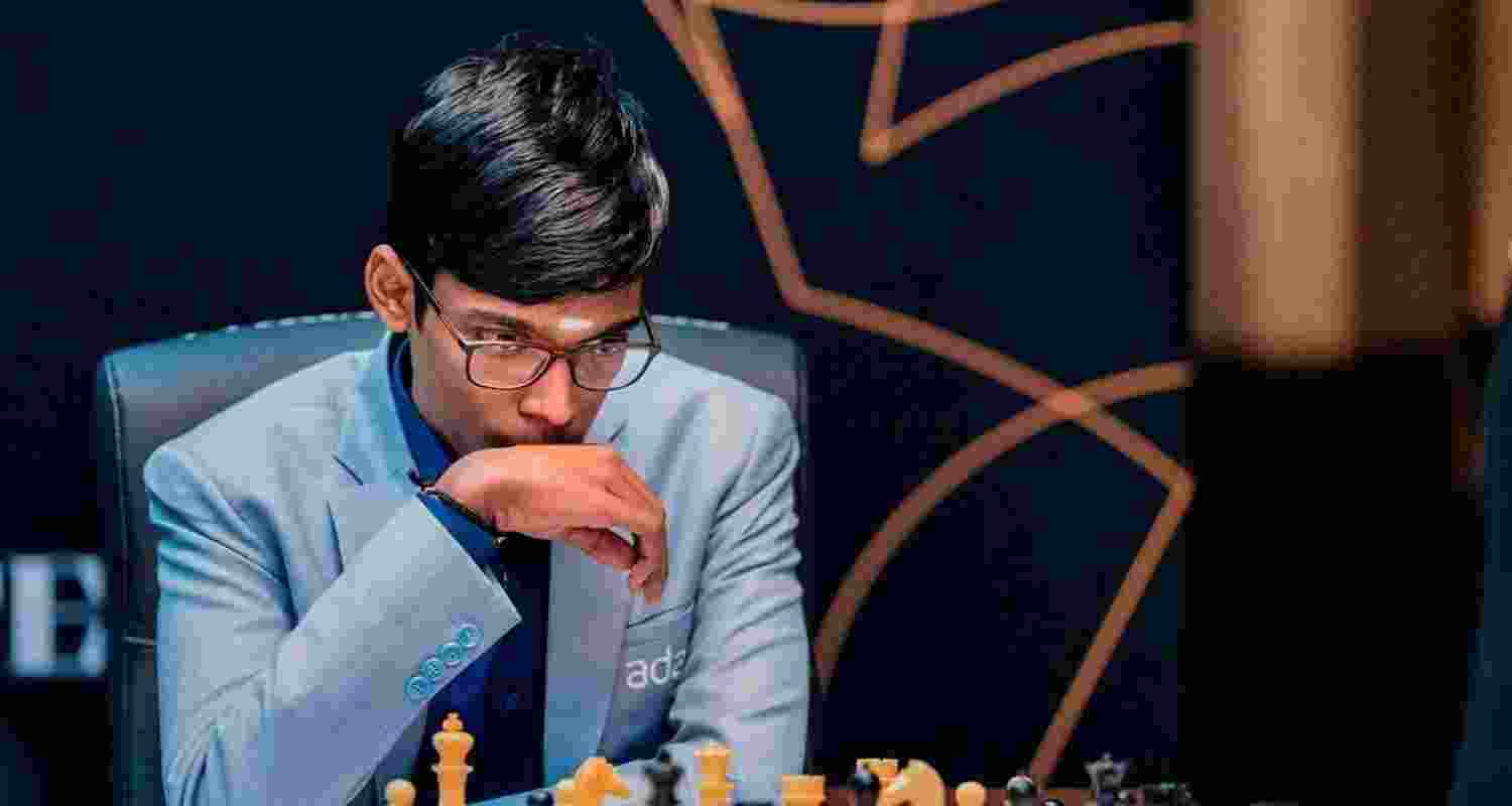Grandmaster R Praggnanandhaa is India's sole representative in the Open section of the tournament.