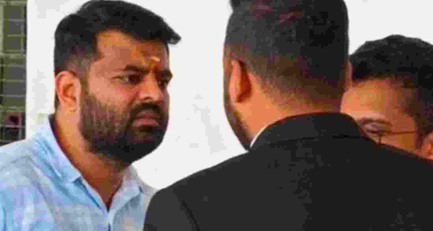 Prisoner number 15528, Prajwal Revanna spends first night in jail Prisoner number 15528, Prajwal Revanna spends first night in jail