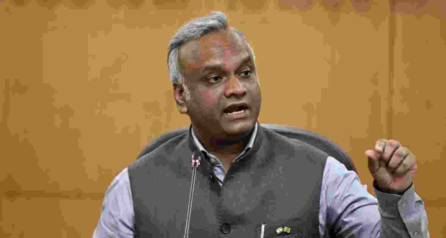 On RSS, Priyank Kharge playing to the gallery
