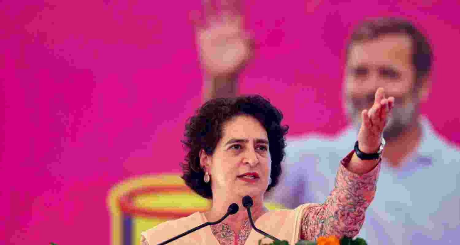 Priyanka targets FM Sitharaman over inflation, unemployment