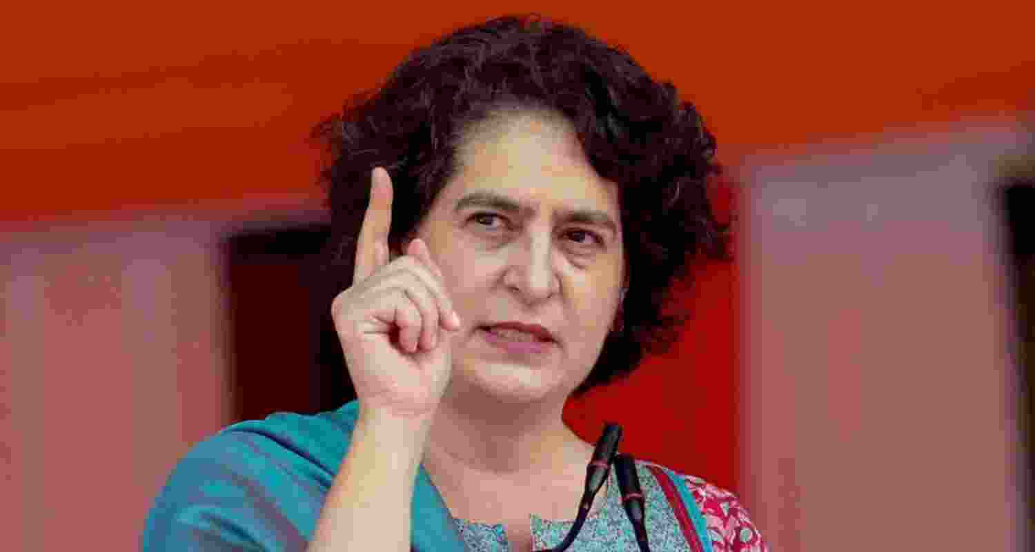 India abstaining from UN motion on Gaza 'shameful': Priyanka Gandhi