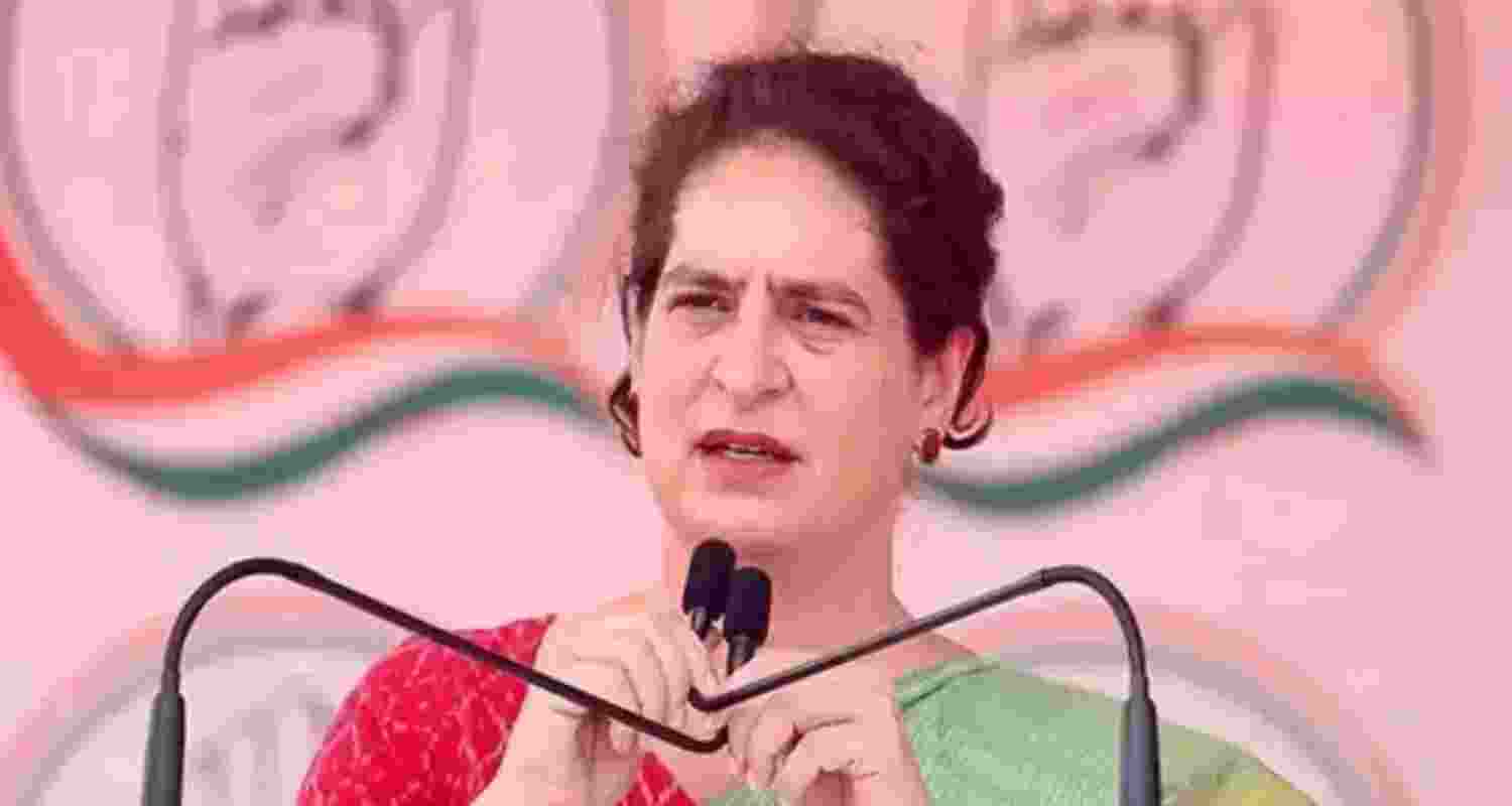 Priyanka in Wayanad, slams BJP for undermining India's democracy